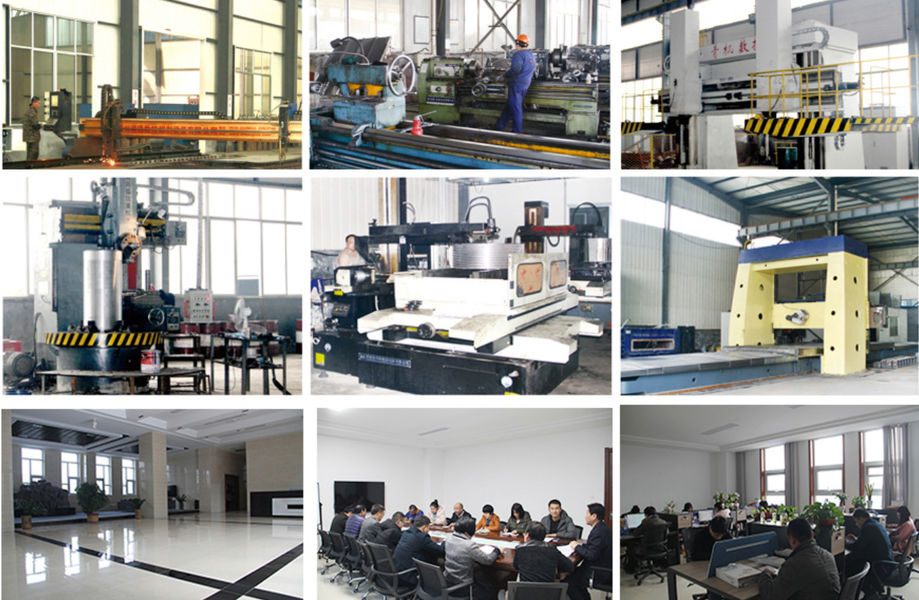 Shandong Huaji Heavy Industry Co., Ltd. manufacturer production line